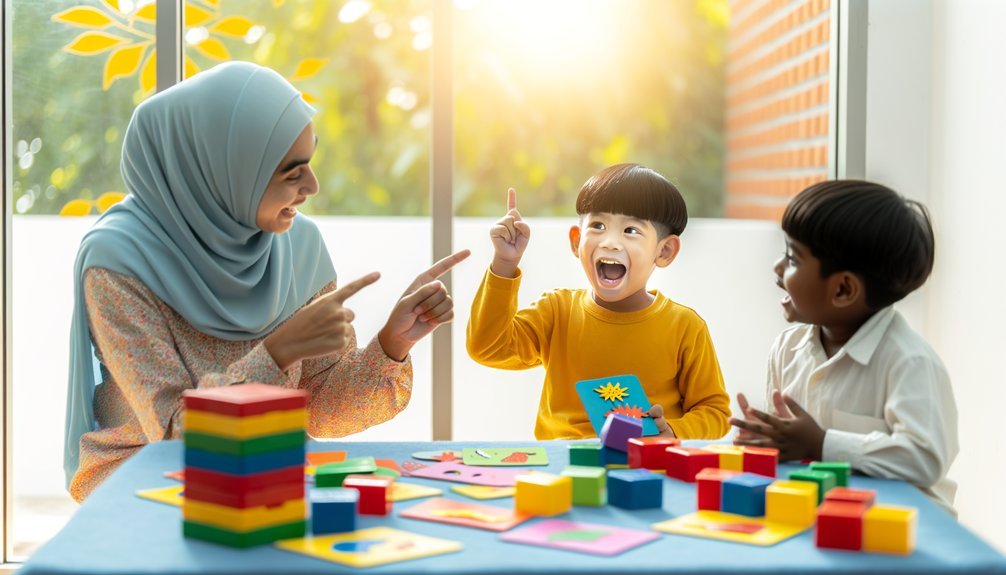 aba enhances early language