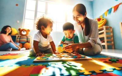 How ABA Helps Toddlers Develop Social and Self-Help Skills