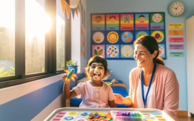 How ABA Therapists Use Positive Reinforcement to Teach New Behaviors